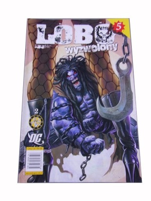 LOBO WYZWOLONY #2 2005 r. MANDRAGORA