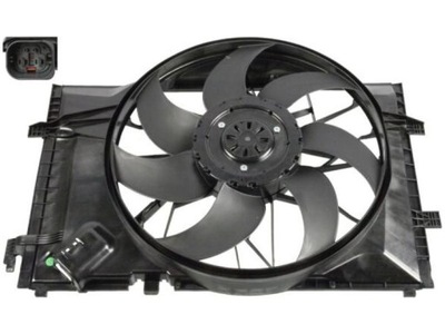 VENTILADOR DEL RADIADOR MERCEDES CLASE C S203 1.8-3.5 W203 1.8-3.5  