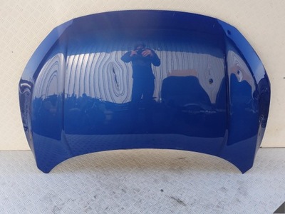 Honda civic x 10 17- капот кришка двигуна перед фото №1