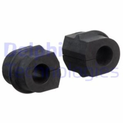 Резиновый элемент стабилизатора x-trail 1 01-13 задний  комплект . фото №1