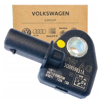 SENSOR DE GOLPE 3Q0959651 VW NUEVO ORIGINAL  