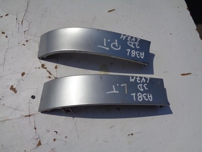 Молдинг левый задняя audi a3 8l 3d фото №1