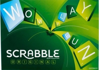 Scrabble Original Gra Rodzinna