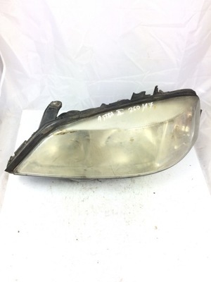 Фара лампа передняя opel astra g левая opel фото №1