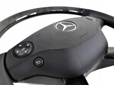 Mercedes s klasa w221 подушка w руль подушка безопасности фото №1