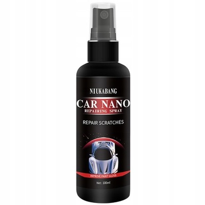 Car Nano Repair Spray Wosk Samochodowy 100ml