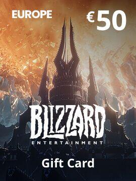 Kod Doładowanie Blizzard Battle.net 50€ EUR WoW