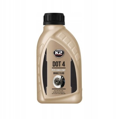 K2 DOT 4 ЖИДКОСТЬ 0,5L DOT-4 ТОРМОЗНОЙ DOT4 500ML