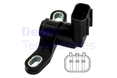 DELPHI SENSOR POSICIÓN DE EJE CIGÜEÑAL MAZDA 3 5 6 CX-7 MX-5 3  