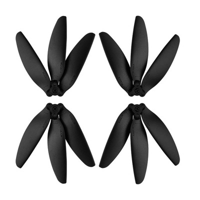 Foldable Propeller Plastic Foldable Black