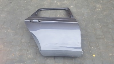 Vw polo vi 2g двері праве задня задні 2g4833312e фото №1