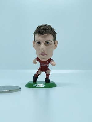 Figurka piłkarza James Milllner Liverpool SoccerStarz