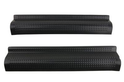 Накладка renault trafic 01 поріг kpl le+pr фото №1