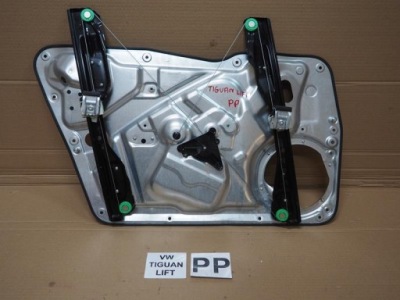 Механизм окон дверь правый перед vw tiguan фото №1