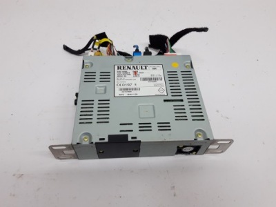 Renault megane iv 2016- радио 281157802r фото №1