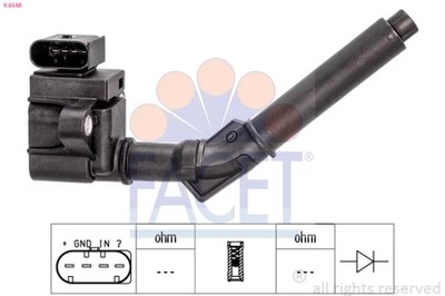 BOBINE EMBRAYAGE - FACET 9.6548 - milautoparts-fr.ukrlive.com