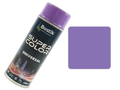 Farba w sprayu uniwersalna 400ml (liliowy, RAL4005)