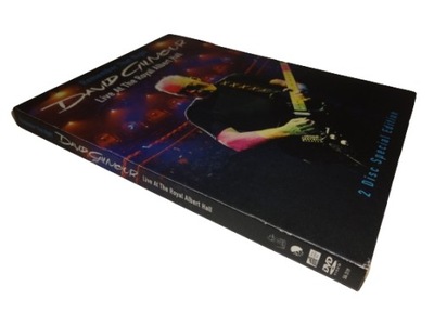 David Gilmour - Remember That Night- Live At The Royal Albert Hall 2x dvd *
