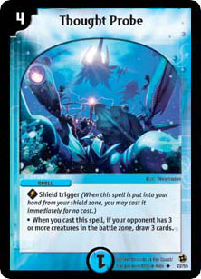 *DM-02 DUEL MASTERS - THOUGHT PROBE - !!!