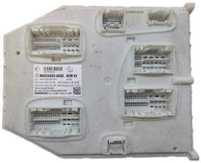 Модуль комфорта bcm mercedes a4479008222 фото №1