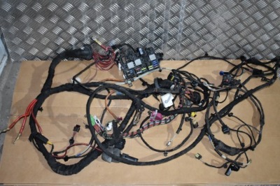 Idealna электропроводка отсек двигателя mercedes w167 lift 24r. радар 360 1 фото №1