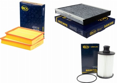 Набор фильтров land rover range rover sport 5.0 sc фото №1