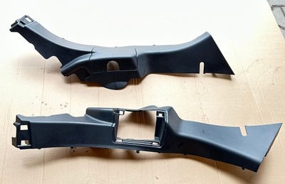 Renault arkana левая защита порог задняя молдинг фото №1