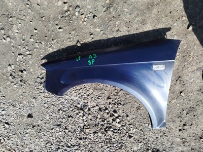 Крила лівий перед audi a3 8p фото №1