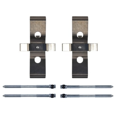 Набор монтажный тормозных колодок тормозных фото №1