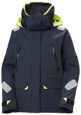 Kurtka Sztormiak Damski HELLY HANSEN Skagen r. XL 34257 granatowy