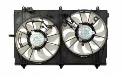 Вентиляторы mitsubishi outlander iii 3.0 2012 - фото №1