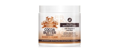 AMERICAN DREAM COCOA BUTTER KREM 453 GR.KRÓTKI termin