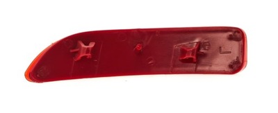 Отражатель правый бампера задняя dacia dokker lodgy logan фото №1