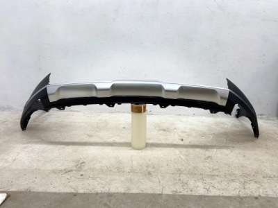 Накладка бампера спойлер перед kia niro ii фото №1