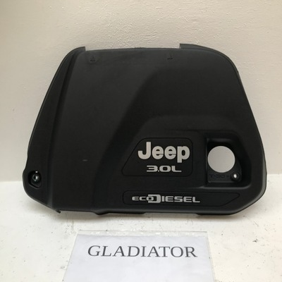 Jeep wrangler gladiator jl jt захист двигуна верхній 05281731ab фото №1