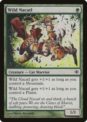Wild Nacatl - AncientCow