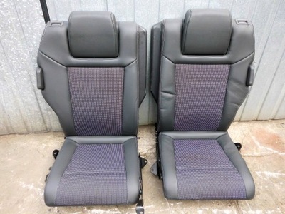 Opel zafira b сиденье 3-rząd фото №1