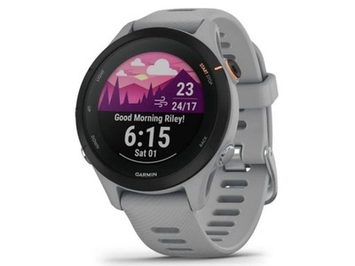 Zegarek Sportowy GARMIN Forerunner 255S Szary