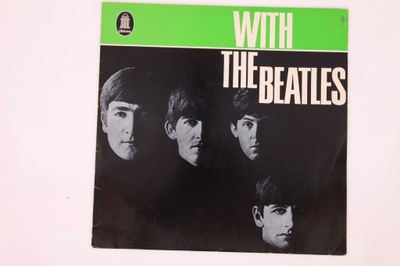 THE BEATLES - WITH THE BEATLES - LP 8049 Winyl