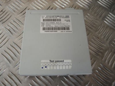 Модуль камеры заднего вида porsche panamera 9706187302 фото №1