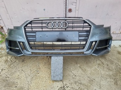 AUDI A3 S-LINE FACELIFT BUMPER FRONT 8V 2016  