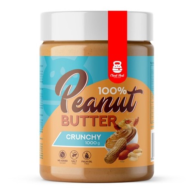 Cheat Meal Peanut Cream 1kg KREM ORZECHOWY CRUNCHY
