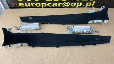 Mercedes s w221 подушка заглушка сидіння задній ліва права фото №1