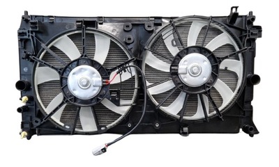 Комплект радиатор toyota ch-r prius corolla hybrid 2019- фото №1