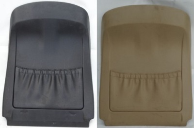Корпус пластик защита сиденье bmw e60 e61 фото №1