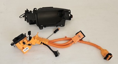 Разъём зарядки крышка hyundai kona electric фото №1