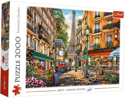 Puzzle 2000 Popołudnie w Paryżu TREFL 27121