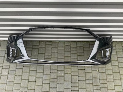Бампер перед audi a4 b9 lift фото №1