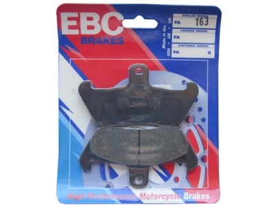 ZAPATAS DE FRENADO EBC CAGIVA TAMANACO 125 88-89 W12 350 W16 600 MITO 125 W8  