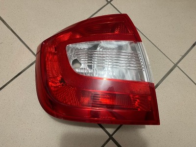 Skoda rapid ii 2 lift лампа задня задня ліва фото №1
